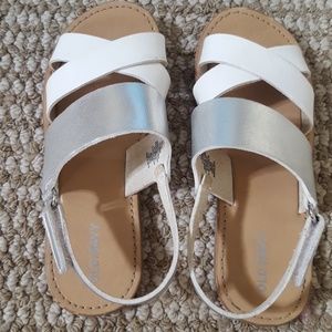 Old Navy girls sandals